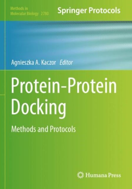 Protein-Protein Docking cover