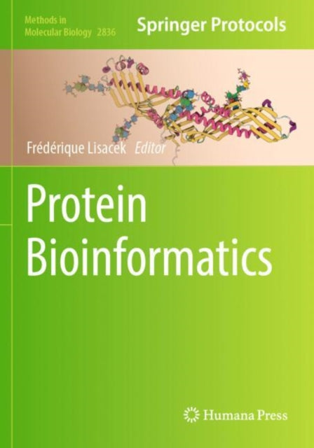 Protein Bioinformatics cover