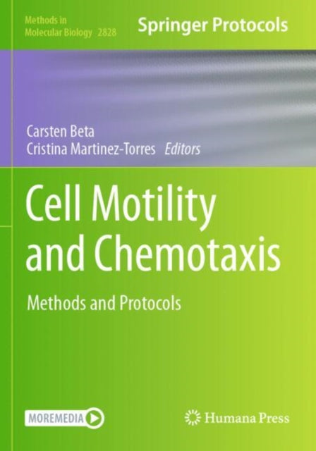 Cell Motility and Chemotaxis cover