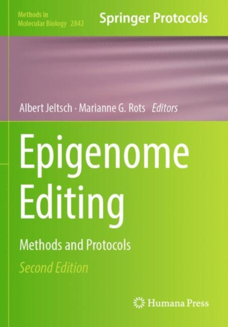 Epigenome Editing cover