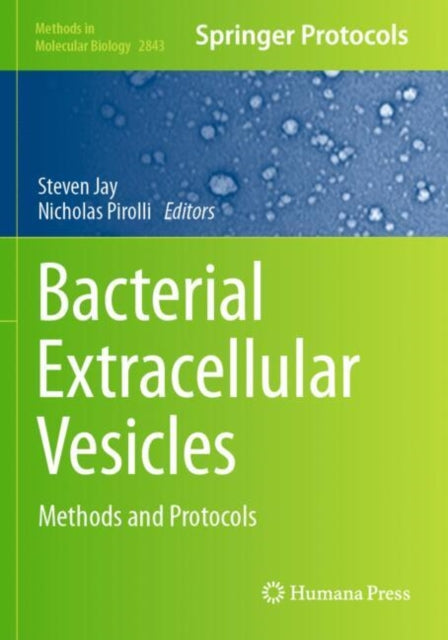 Bacterial Extracellular Vesicles cover