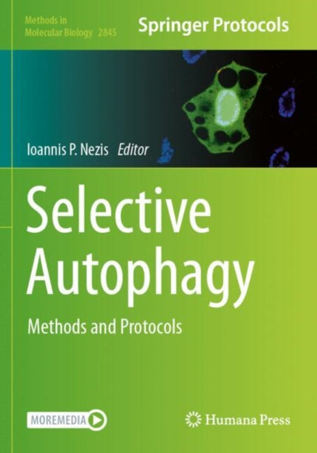 Selective Autophagy cover