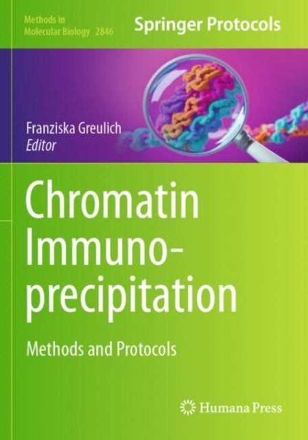 Chromatin Immunoprecipitation cover