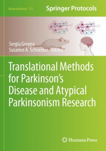 Translational Methods for Parkinson’s Disease and Atypical Parkinsonism Research cover