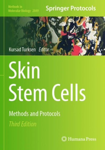 Skin Stem Cells cover