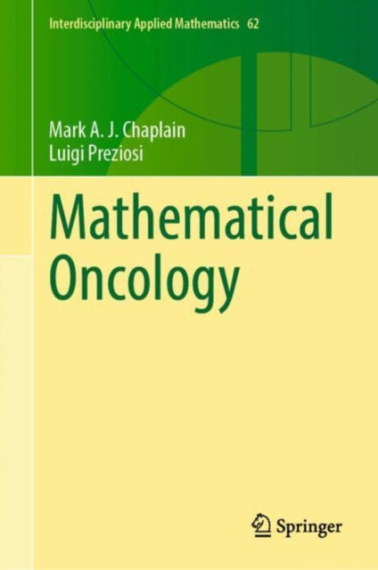 Mathematical Oncology cover