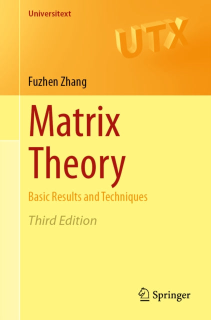 Matrix Theory cover