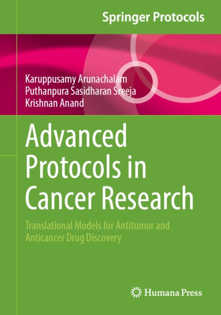 Advanced Protocols in Cancer Research cover