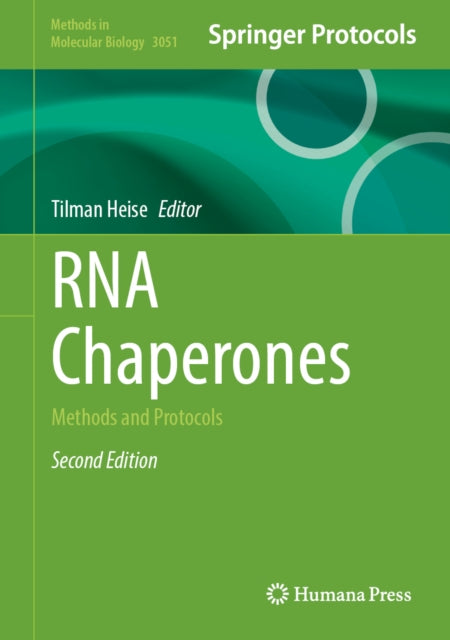 RNA Chaperones cover