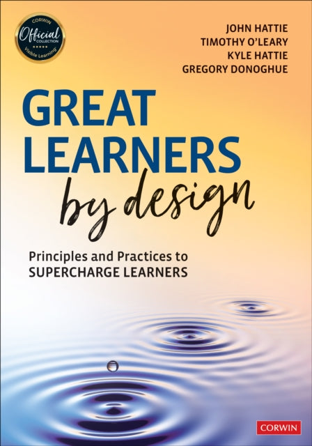 Great Learners by Design cover