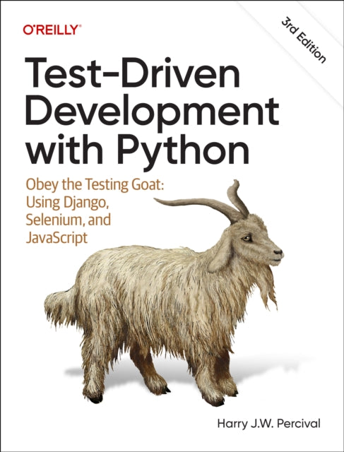 Test–Driven Development with Python 3e cover