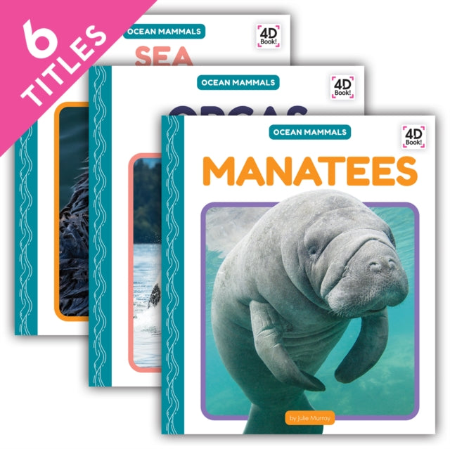 Ocean Mammals (Set) cover