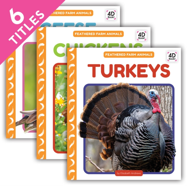 Feathered Farm Animals (Set) cover