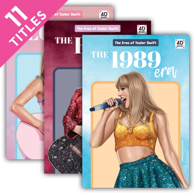 Eras of Taylor Swift (Set) cover