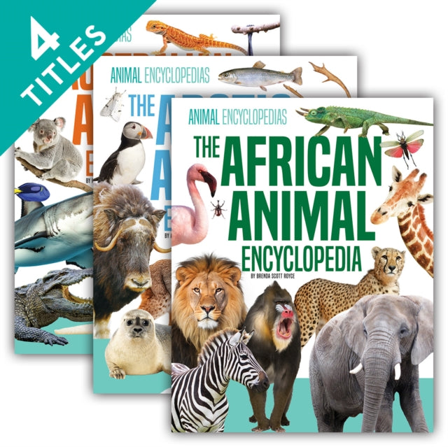 Animal Encyclopedias Set 2 (Set) cover