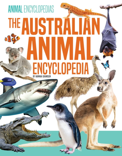 Australian Animal Encyclopedia cover