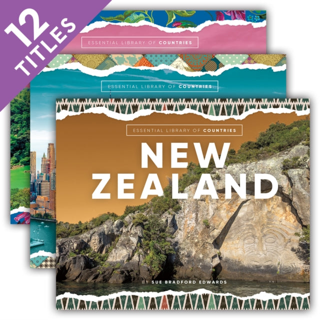 Essential Library of Countries Set 2 (Set) cover