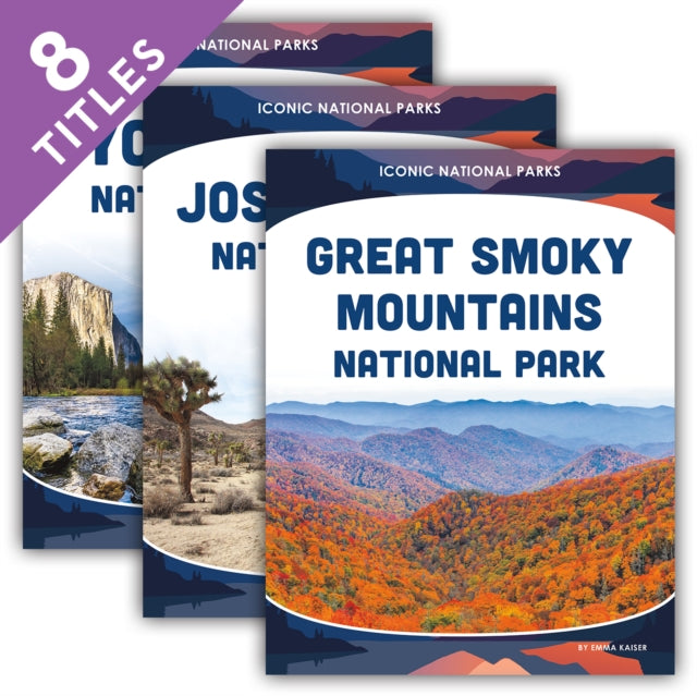 Iconic National Parks (Set) cover