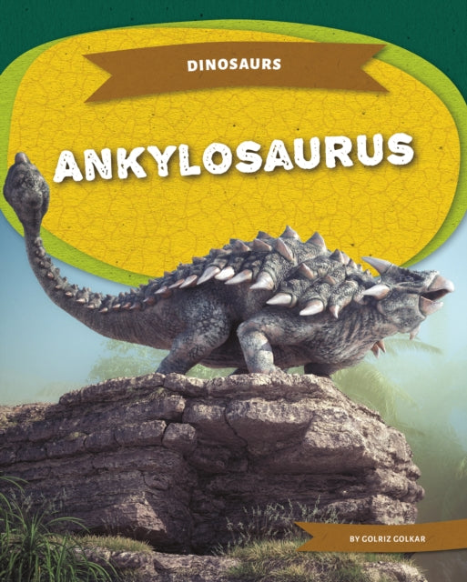 Ankylosaurus cover