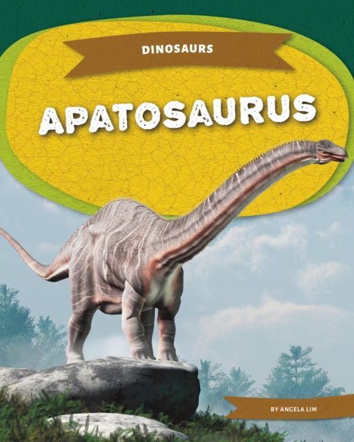 Apatosaurus cover