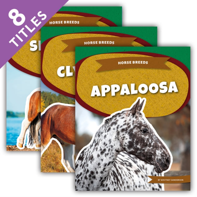 Horse Breeds (Set) cover