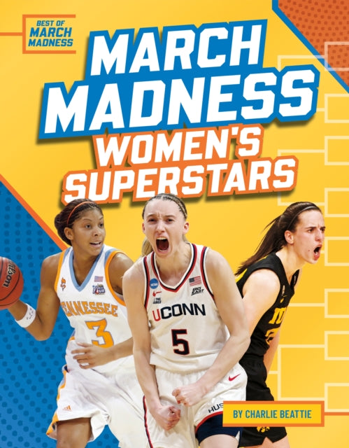 March Madness Women's Superstars cover