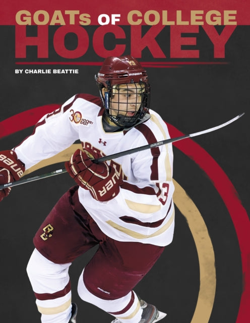 GOATs of College Hockey cover