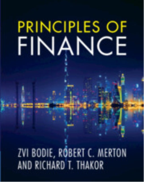 Principles of Finance cover
