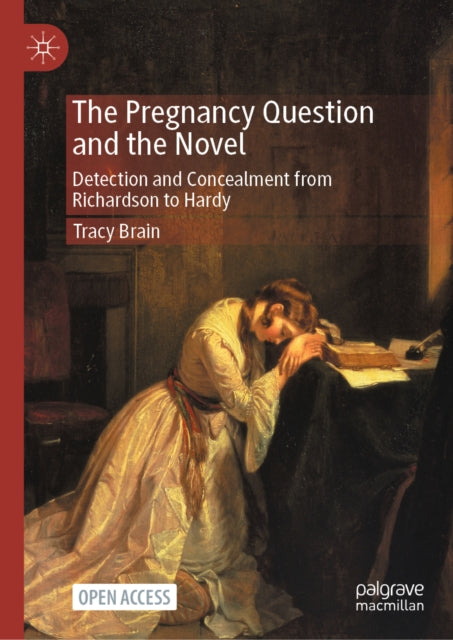 Pregnancy and the Novel cover