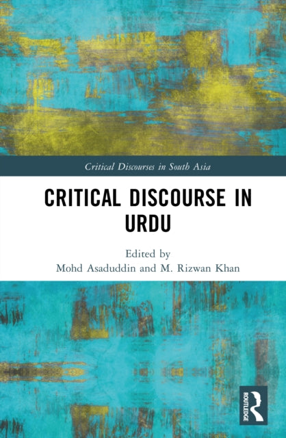 Critical Discourse in Urdu cover
