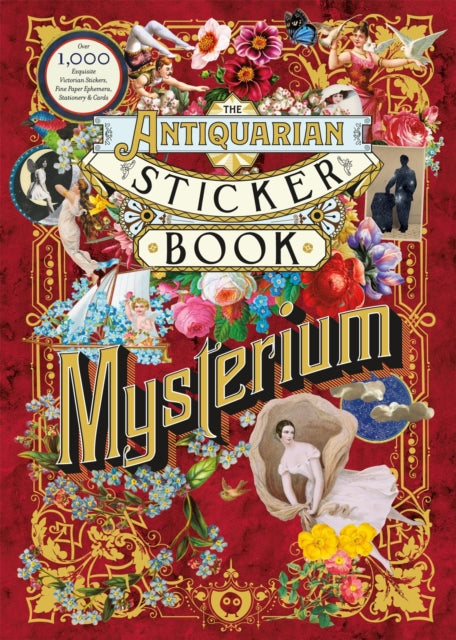 The Antiquarian Sticker Book: Mysterium cover