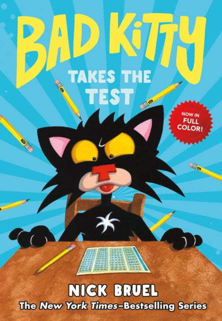 Bad Kitty Takes the Test (full-color edition) cover