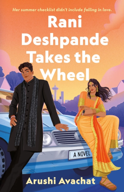 Rani Deshpande Takes the Wheel cover