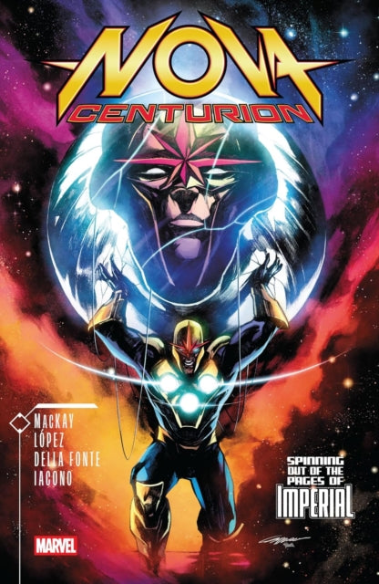 Nova: Centurion cover
