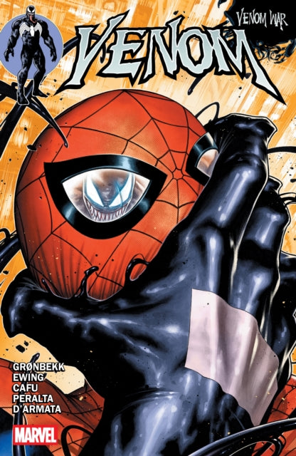 Venom By Al Ewing Vol. 8: Venom War cover