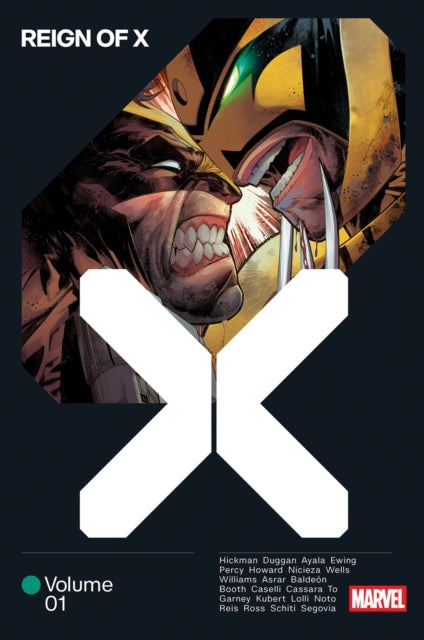 X-Men: Age Of Krakoa - Reign Of X Omnibus Vol. 1 Adam Kubert Cover cover