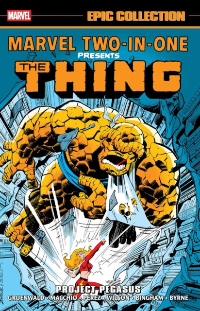 Marvel Two-In-One Epic Collection: Project Pegasus cover