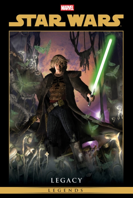 Star Wars Legends: Legacy Omnibus Vol. 1 cover
