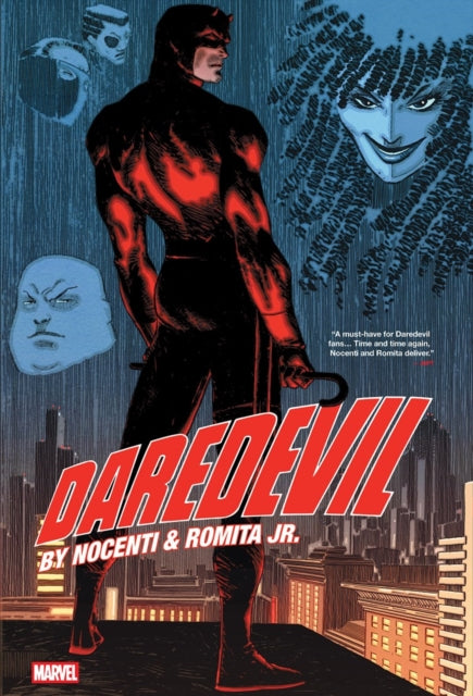 Daredevil By Nocenti & Romita Jr. Omnibus Vol. 2 John Romita Jr. Cover cover