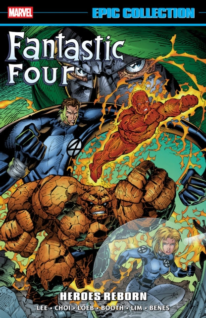 Fantastic Four Epic Collection: Heroes Reborn cover