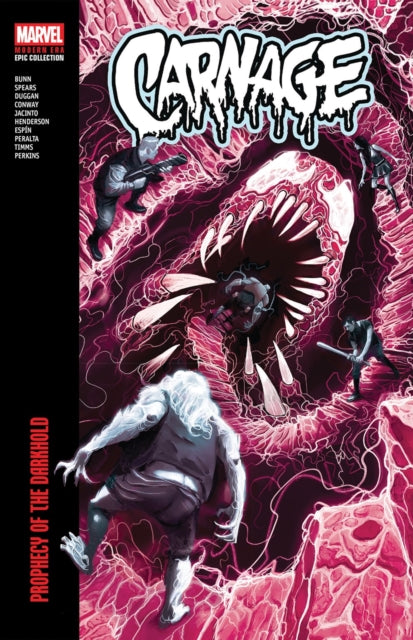 Carnage Modern Era Epic Collection: Prophecy Of The Darkhold cover