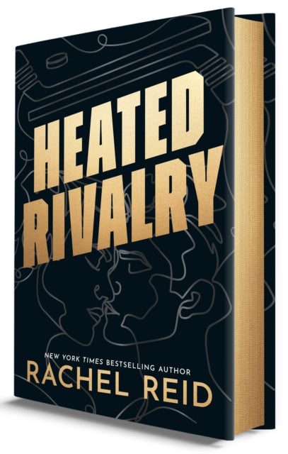 Heated Rivalry Collector’s Edition cover