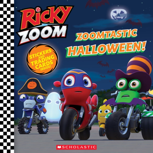Zoomtastic Halloween! cover