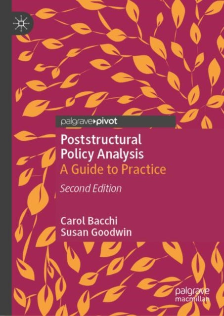 Poststructural Policy Analysis cover