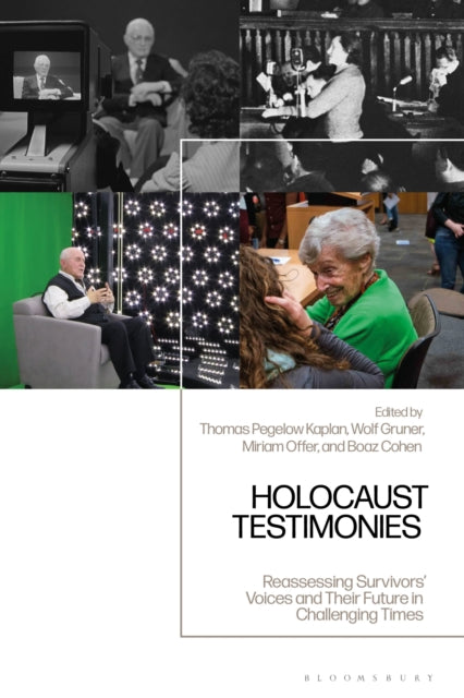 Holocaust Testimonies cover
