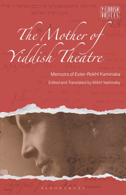 Mother of Yiddish Theatre cover