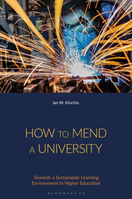 How to Mend a University cover