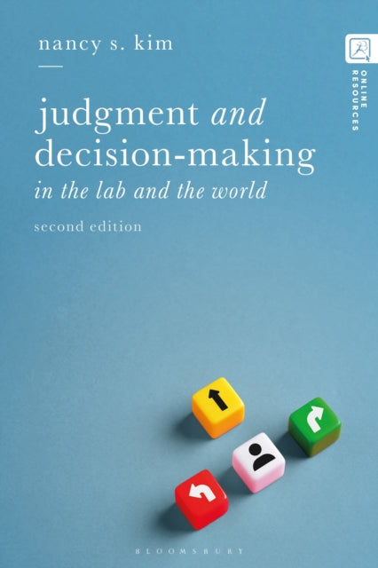 Judgment and Decision-making cover