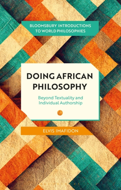 Doing African Philosophy cover