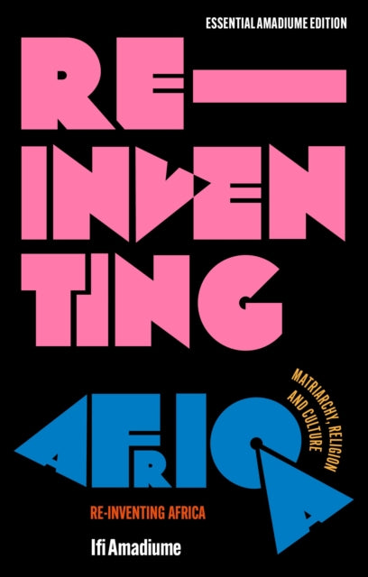 Re-Inventing Africa cover